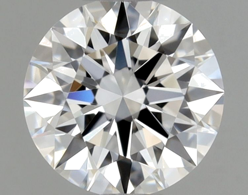 0.33 carat D-FL Excellent cut Natūralus Round Deimantas (1)