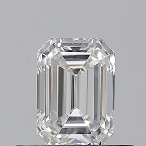 0.52 carat G-VVS1 Natūralus Emerald Deimantas (1)