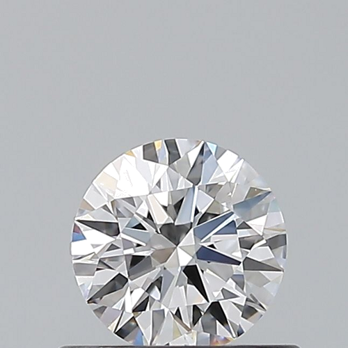 0.51 carat E-VVS2 Excellent cut Natūralus Round Deimantas (1)