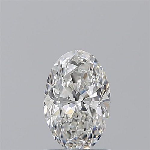 1.01 carat H-VVS1 Natūralus Oval Deimantas (1)