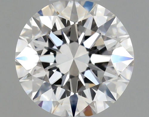 0.46 carat D-FL Excellent cut Natūralus Round Deimantas (1)