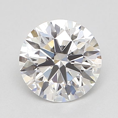 0.37 carat E-VVS1 Excellent cut Natūralus Round Deimantas (1)