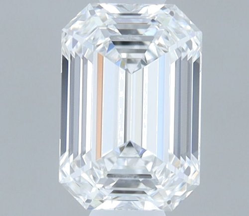 0.4 carat F-IF Natūralus Emerald Deimantas (1)
