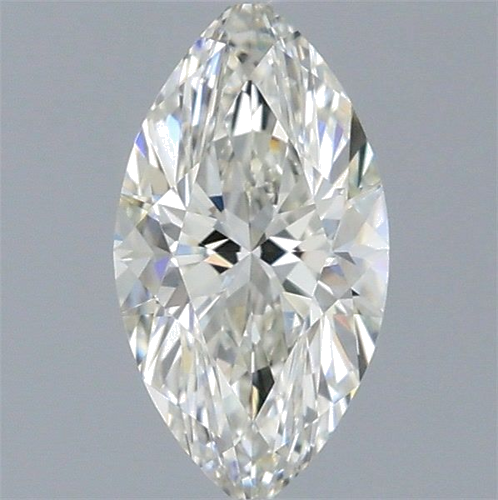 0.45 carat J-VVS2 Natūralus Marquise Deimantas (1)