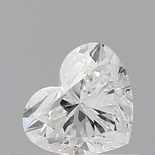 0.34 carat D-IF Natūralus Heart Deimantas (1)