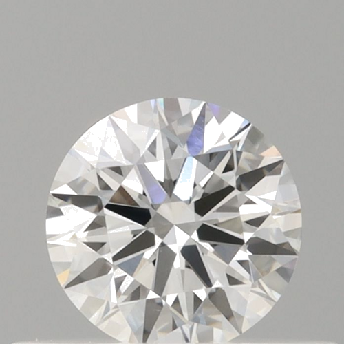 0.37 carat F-VS1 Excellent cut Natūralus Round Deimantas (1)