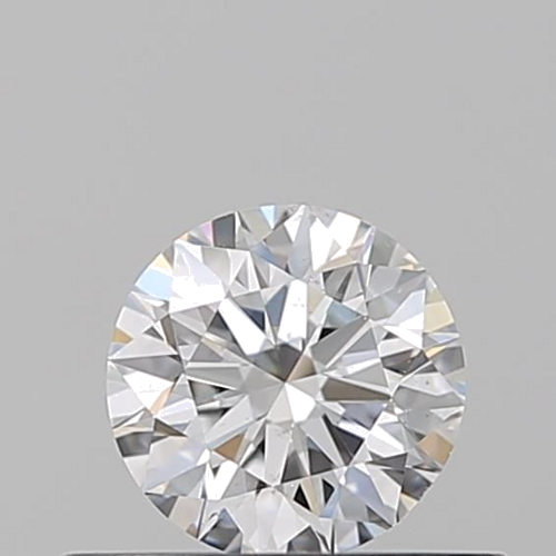 0.4 carat D-SI1 Excellent cut Natūralus Round Deimantas (1)