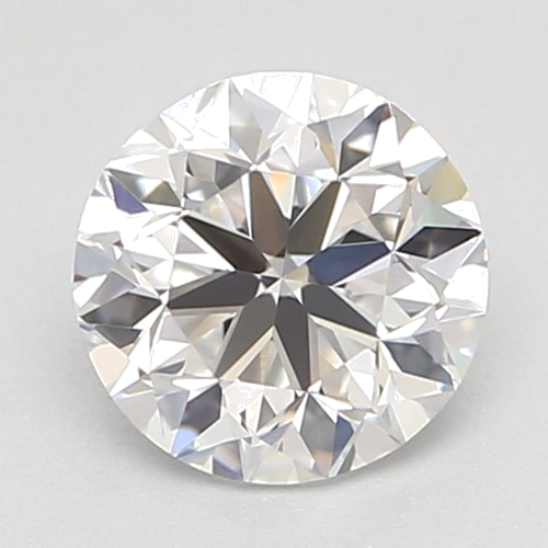 0.5 carat E-VVS2 Very Good cut Natūralus Round Deimantas (1)