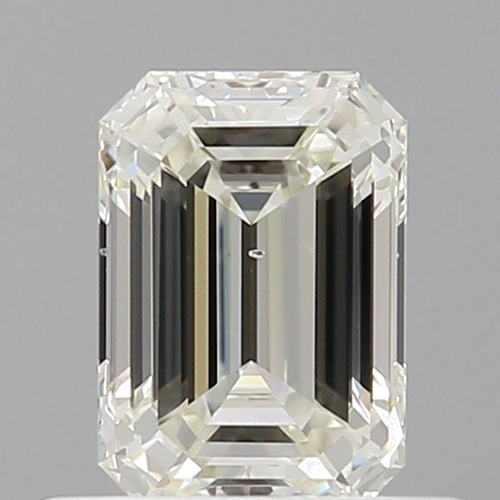 0.54 carat K-SI1 Natūralus Emerald Deimantas (1)