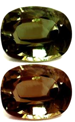 0.39 carat GREEN Cushion Alexandrite (1)