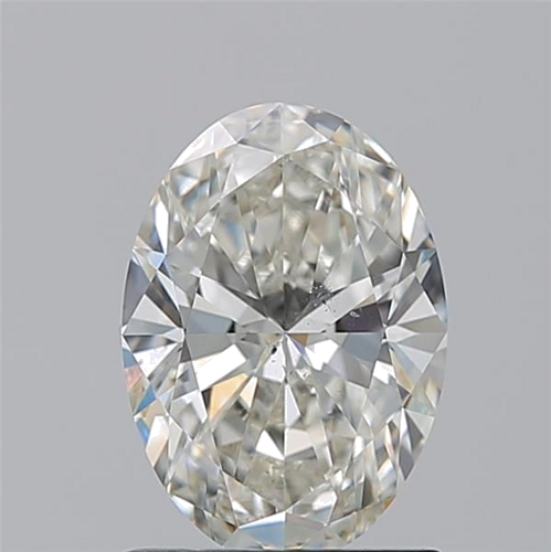 1.2 carat J-SI1 Natūralus Oval Deimantas (1)