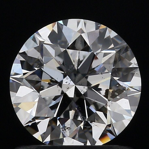 1.01 carat E-SI2 Excellent cut Natūralus Round Deimantas (1)