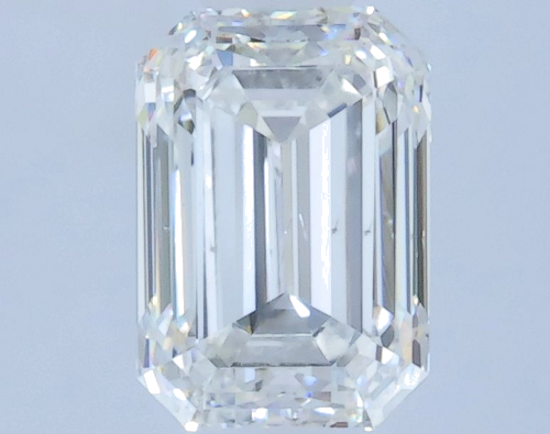0.9 carat H-SI1 Natūralus Emerald Deimantas (1)