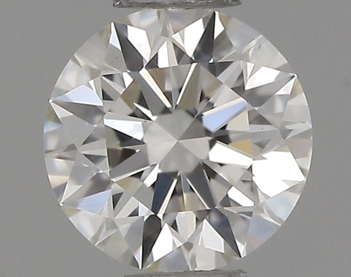 0.37 carat I-VS1 Excellent cut Natūralus Round Deimantas (1)