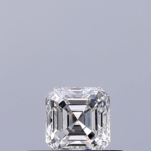 0.31 carat G-VVS2 Natūralus Asscher Deimantas (1)