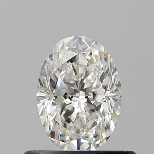 0.52 carat H-SI2 Natūralus Oval Deimantas (1)