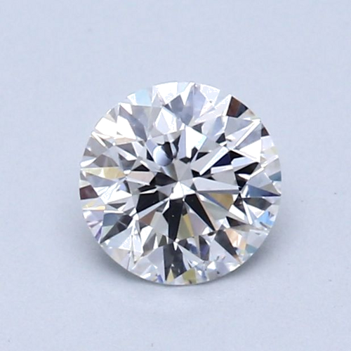 0.64 carat D-VS2 Excellent cut Natūralus Round Deimantas (1)