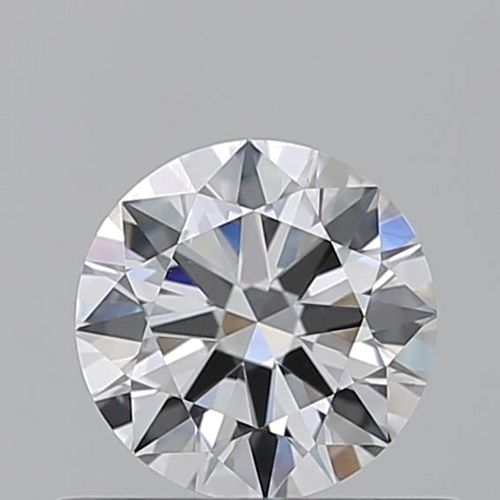 0.54 carat D-VS1 Excellent cut Natūralus Round Deimantas (1)
