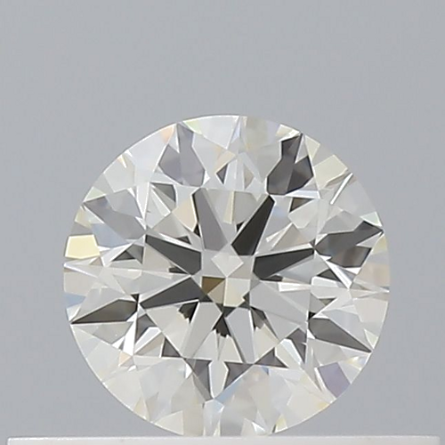 0.36 carat K-VVS2 Excellent cut Natūralus Round Deimantas (1)
