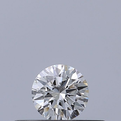 0.19 carat E-IF Excellent cut Natūralus Round Deimantas (1)