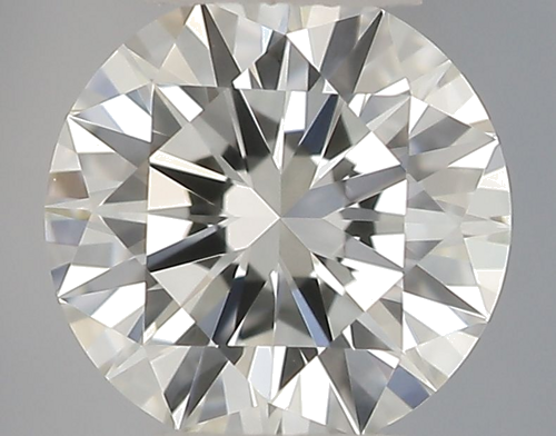 0.33 carat H-VVS2 Excellent cut Natūralus Round Deimantas (1)