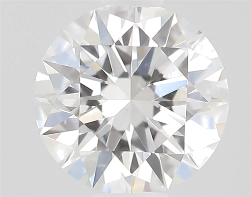 0.23 carat E-VS2 Excellent cut Natūralus Round Deimantas (1)