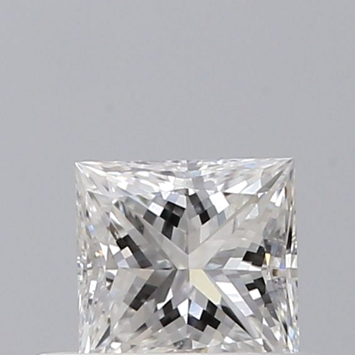 0.4 carat F-VS2 Natūralus Princess Deimantas (1)