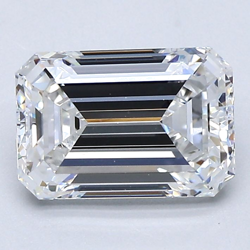 2.01 carat E-VVS2 Natūralus Emerald Deimantas (1)