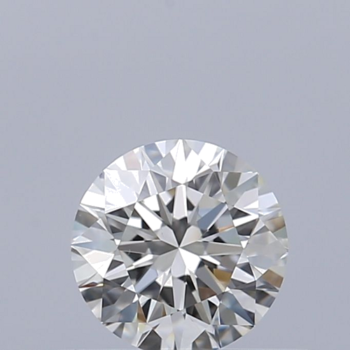 0.42 carat I-VS1 Excellent cut Natūralus Round Deimantas (1)