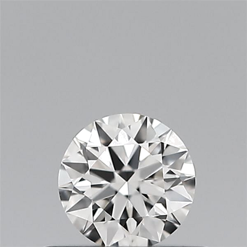 0.32 carat H-IF Excellent cut Natūralus Round Deimantas (1)