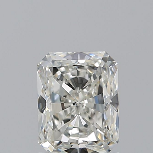 1.4 carat I-VVS1 Natūralus Radiant Deimantas (1)