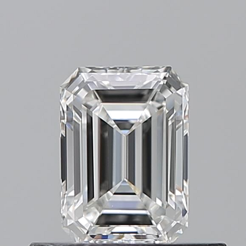 0.51 carat G-VVS1 Natūralus Emerald Deimantas (1)