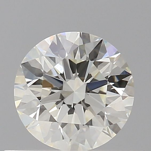0.49 carat J-VVS1 Excellent cut Natūralus Round Deimantas (1)