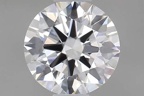 0.45 carat F-VVS1 Excellent cut Natūralus Round Deimantas (1)