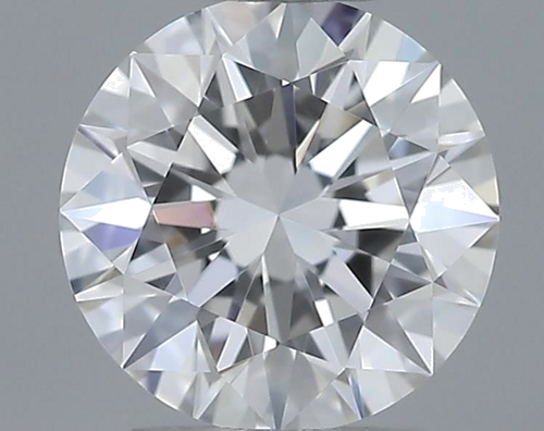 0.48 carat F-VVS1 Excellent cut Natūralus Round Deimantas (1)