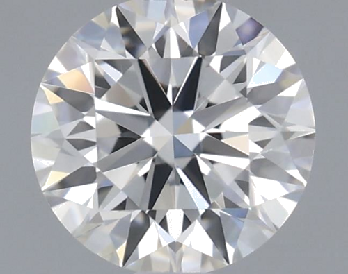 0.36 carat F-VVS1 Excellent cut Natūralus Round Deimantas (1)