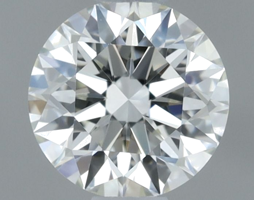 0.5 carat J-VVS1 Excellent cut Natūralus Round Deimantas (1)