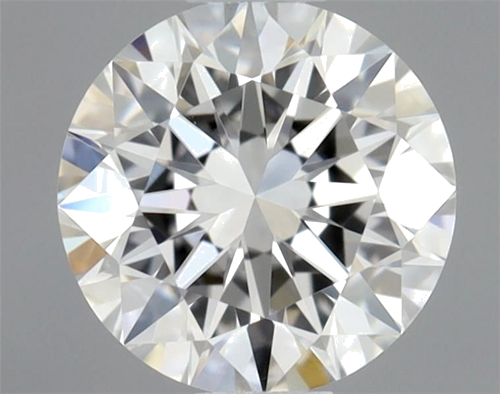 0.4 carat E-VS1 Excellent cut Natūralus Round Deimantas (1)