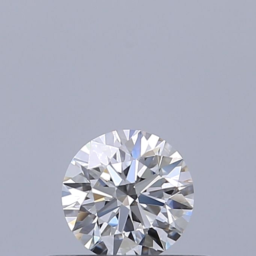 0.29 carat D-VVS2 Excellent cut Natūralus Round Deimantas (1)