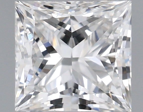 0.5 carat G-VS2 Natūralus Princess Deimantas (1)
