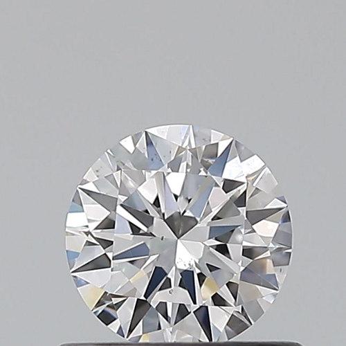 0.5 carat D-VS2 Excellent cut Natūralus Round Deimantas (1)