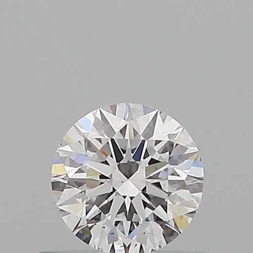 0.53 carat D-VS2 Excellent cut Natūralus Round Deimantas (1)