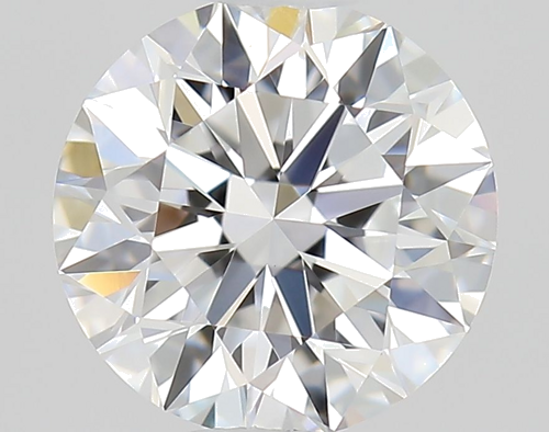0.6 carat D-VVS2 Excellent cut Natūralus Round Deimantas (1)