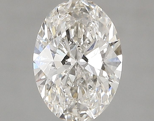 0.5 carat J-VS1 Natūralus Oval Deimantas (1)