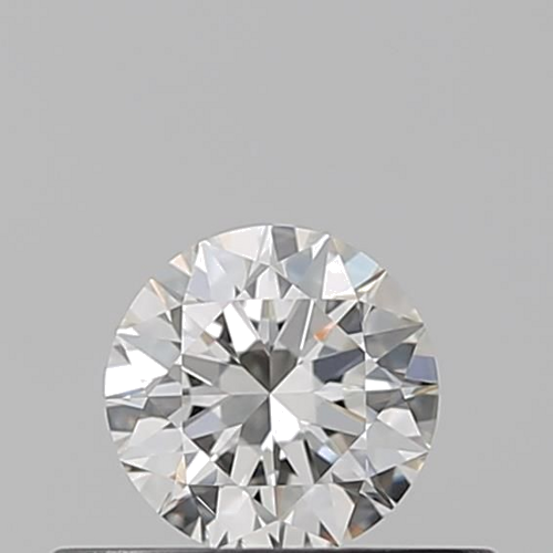 0.32 carat H-VVS2 Excellent cut Natūralus Round Deimantas (1)