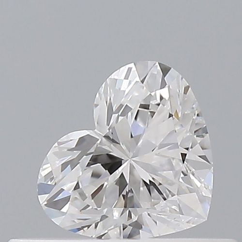 0.31 carat D-VVS1 Natūralus Heart Deimantas (1)