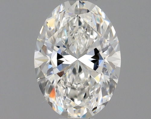0.52 carat F-SI2 Natūralus Oval Deimantas (1)