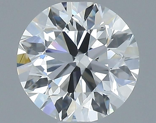 0.62 carat D-VVS1 Excellent cut Natūralus Round Deimantas (1)