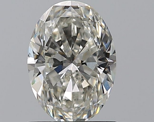 0.9 carat H-VS2 Natūralus Oval Deimantas (1)