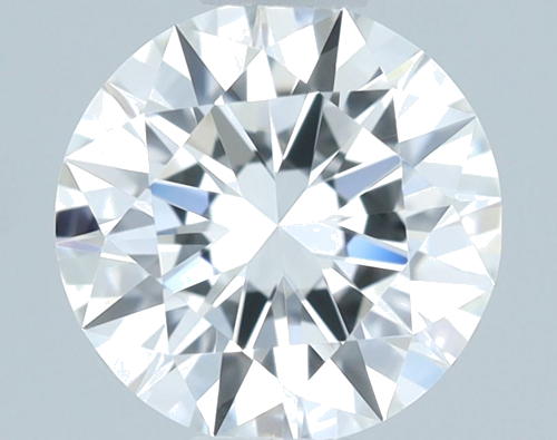 0.64 carat F-VVS1 Excellent cut Natūralus Round Deimantas (1)